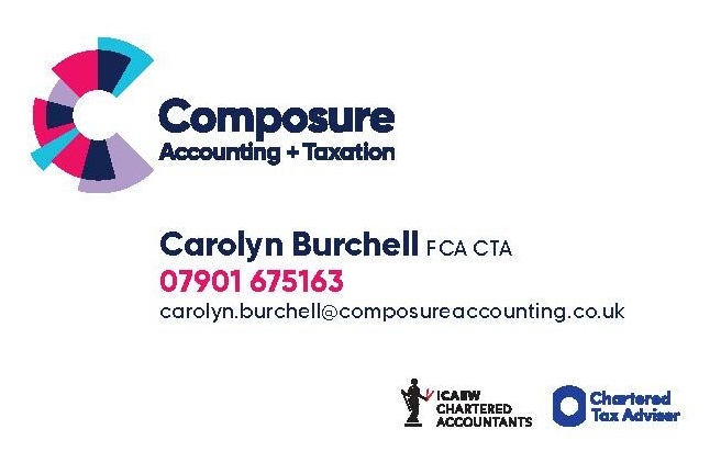 Composure Business Card Inca Creative Print